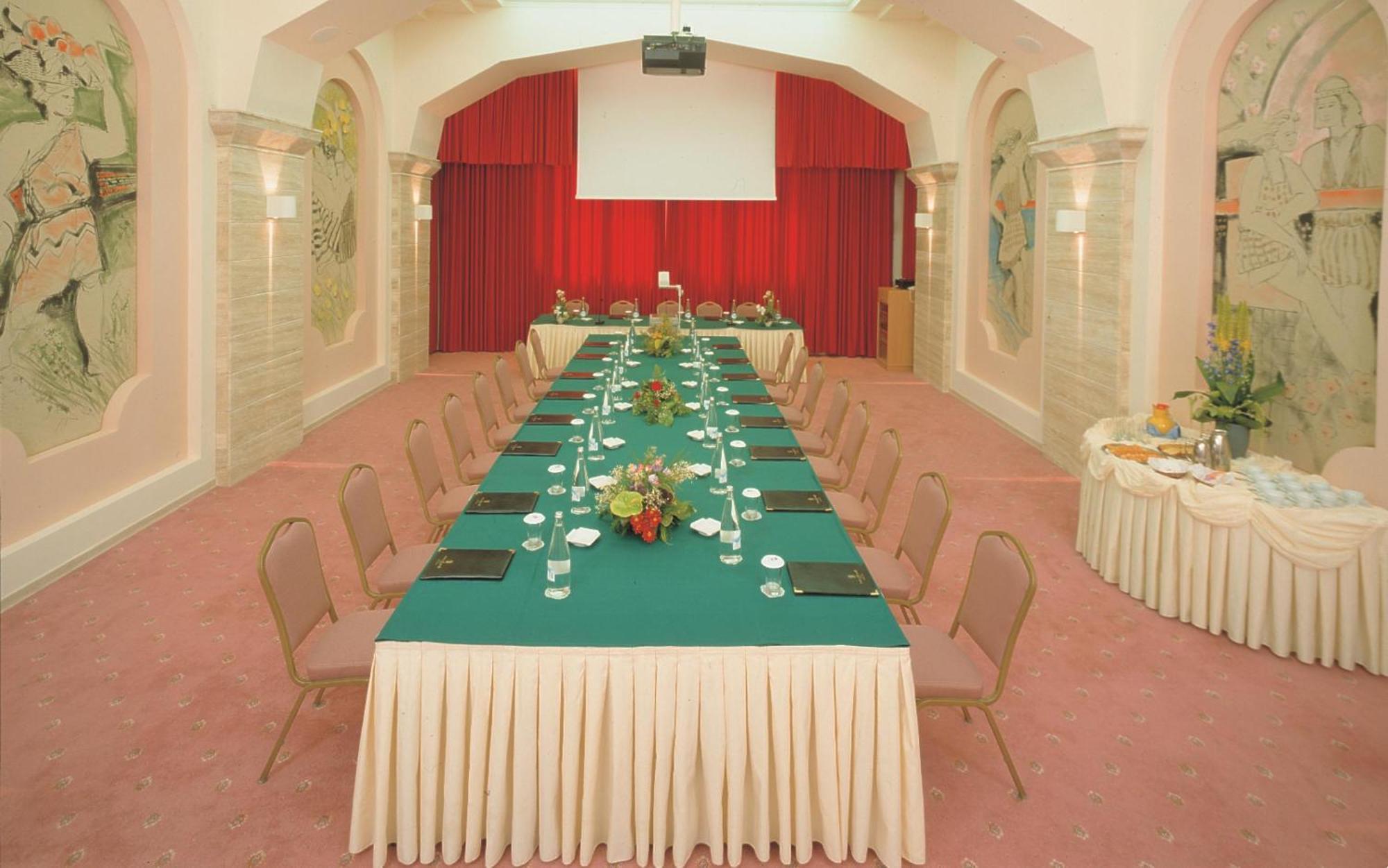 Rodos Palladium Leisure & Wellness Kallithéa Exterior foto The ballroom