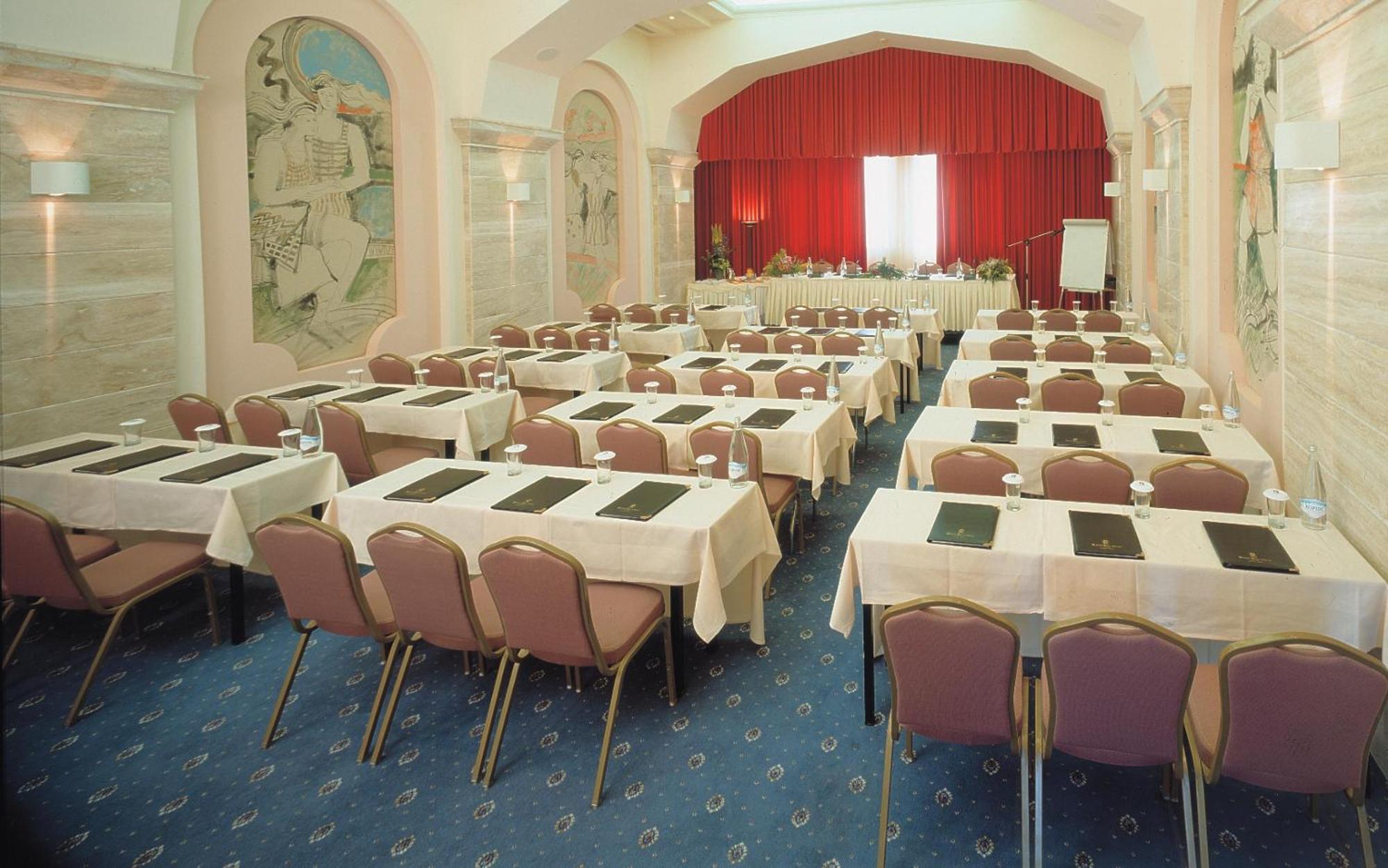 Rodos Palladium Leisure & Wellness Kallithéa Exterior foto The main conference room