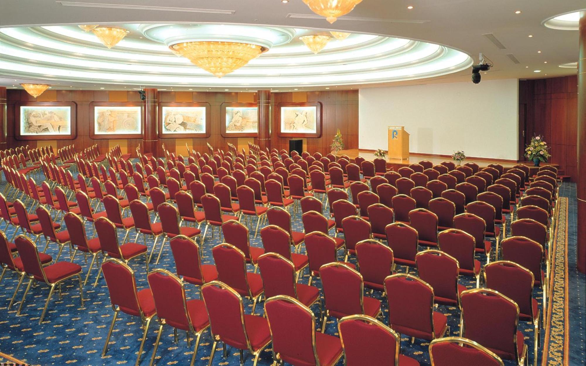 Rodos Palladium Leisure & Wellness Kallithéa Exterior foto The International Conference Centre