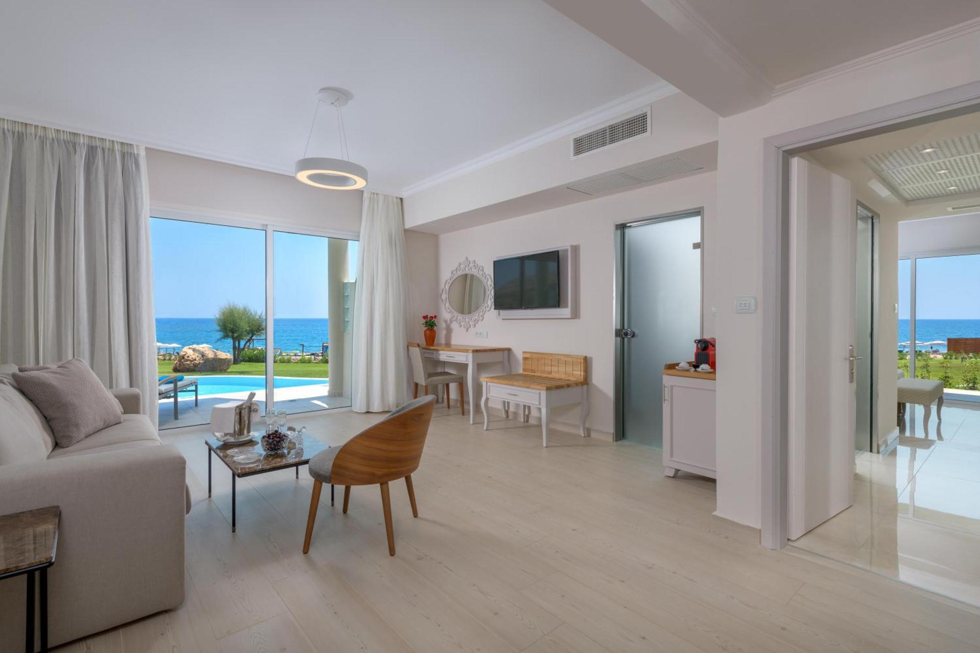 Rodos Palladium Leisure & Wellness Kallithéa Exterior foto Suite at the hotel