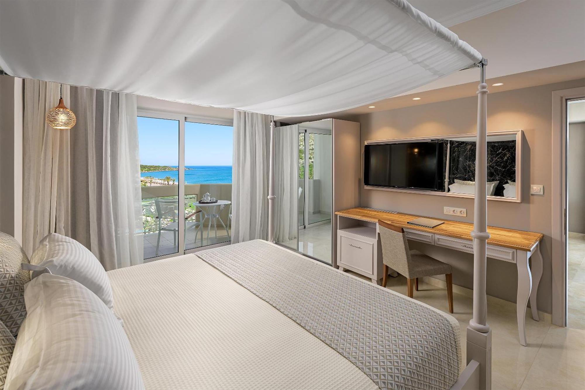 Rodos Palladium Leisure & Wellness Kallithéa Exterior foto Deluxe Seafront Room
