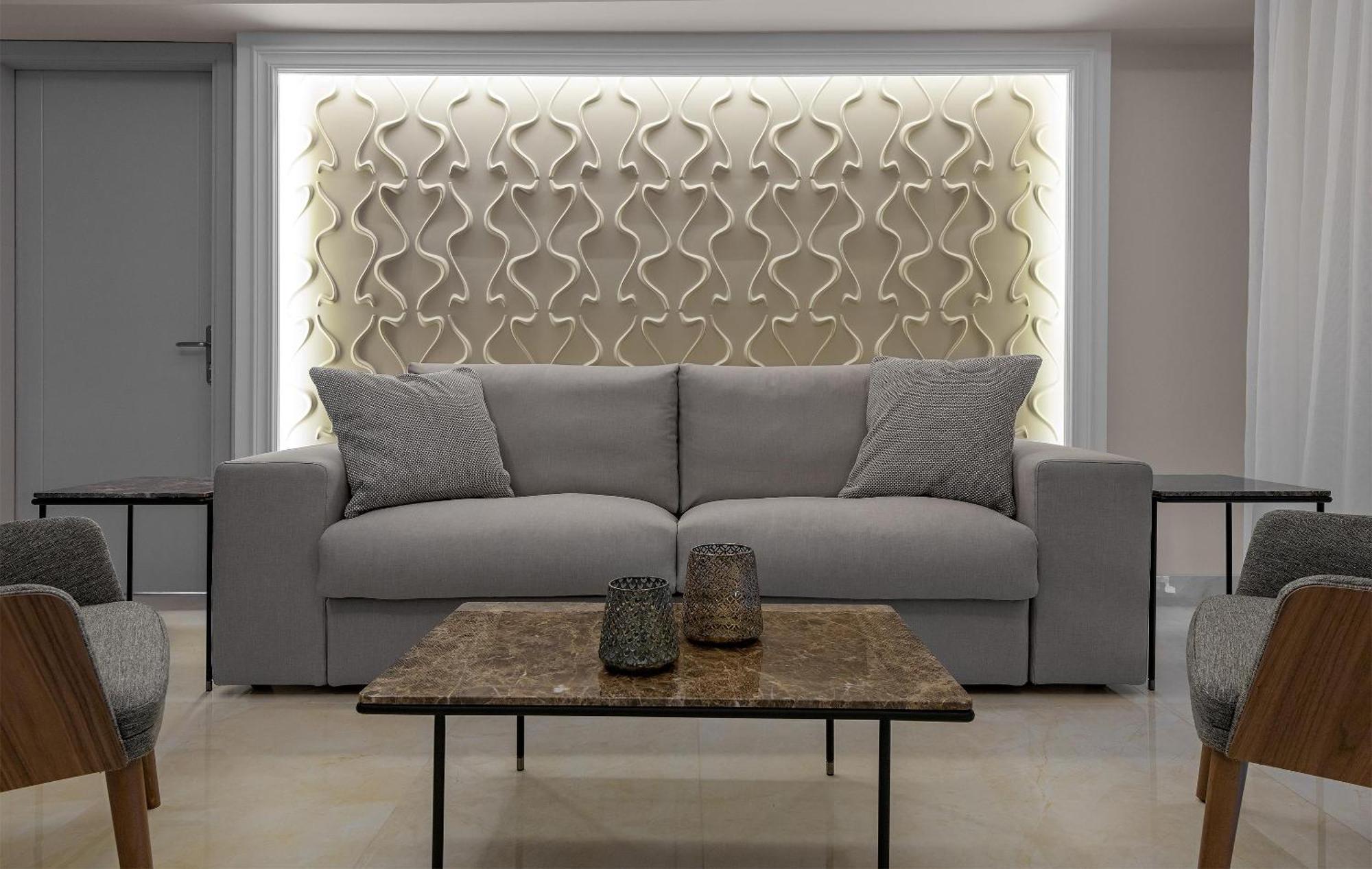 Rodos Palladium Leisure & Wellness Kallithéa Exterior foto 3D wall panel