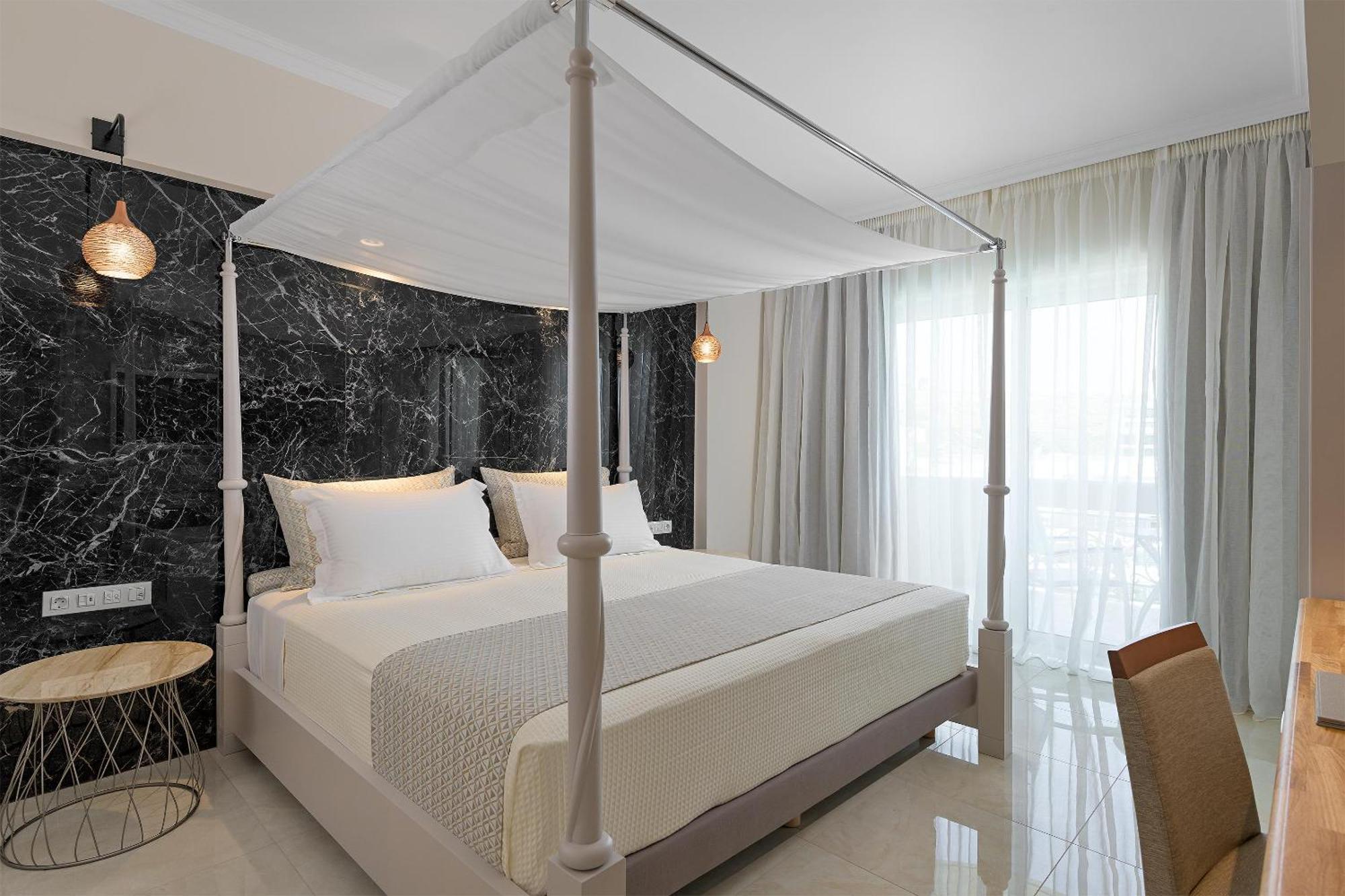 Rodos Palladium Leisure & Wellness Kallithéa Exterior foto A bedroom at the hotel