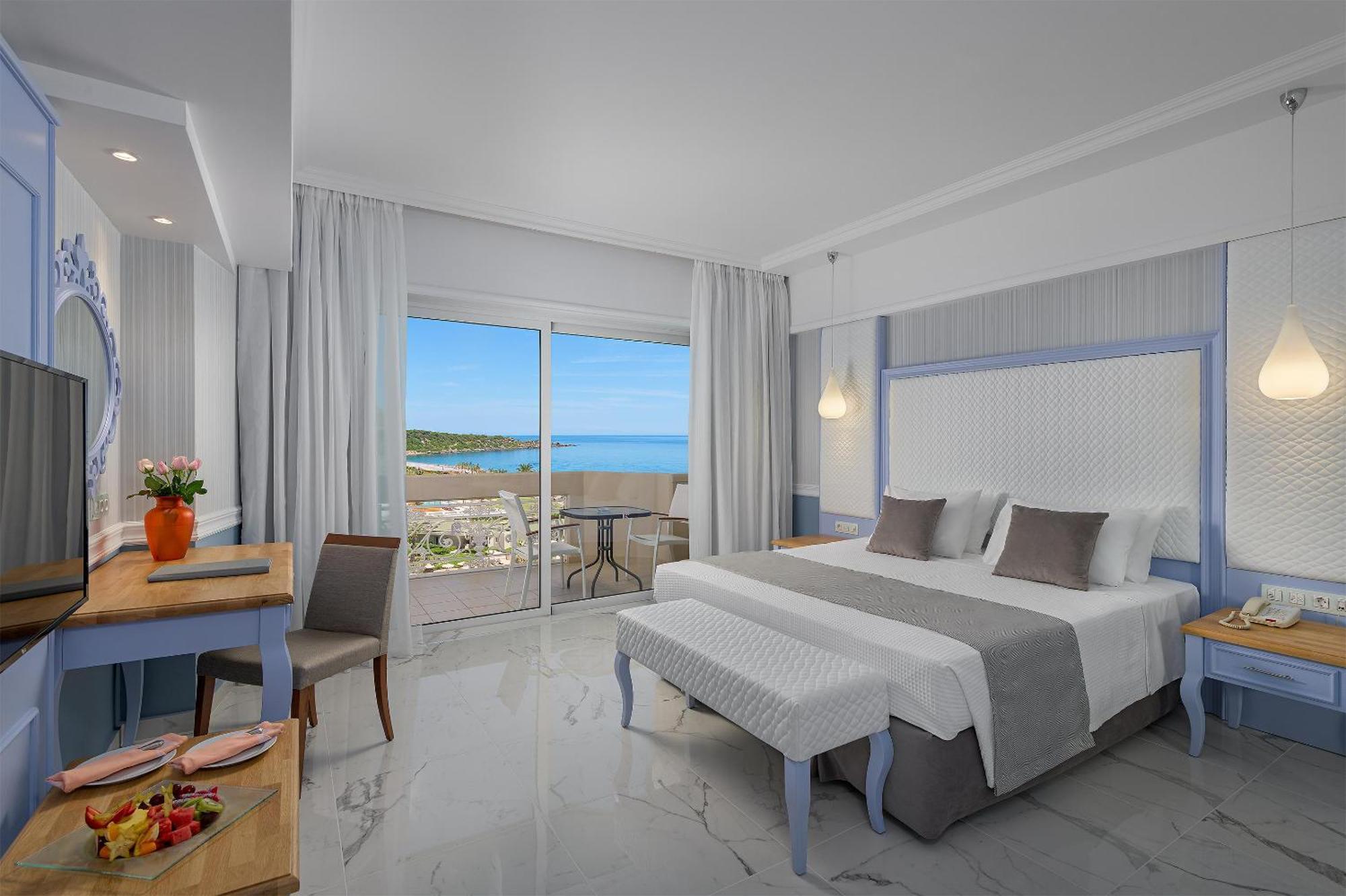 Rodos Palladium Leisure & Wellness Kallithéa Exterior foto A room at the hotel