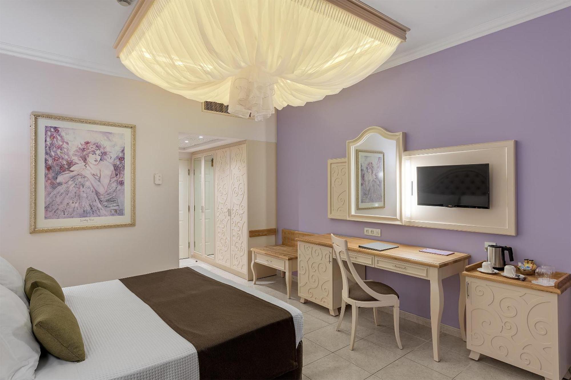 Rodos Palladium Leisure & Wellness Kallithéa Exterior foto A room at the hotel