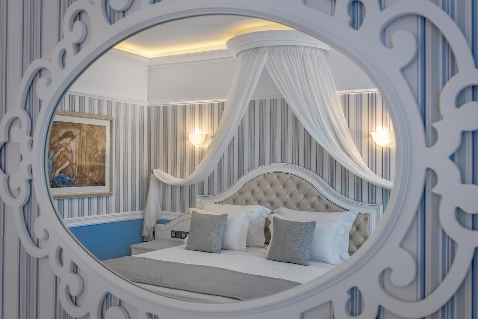 Rodos Palladium Leisure & Wellness Kallithéa Exterior foto A bedroom at the hotel
