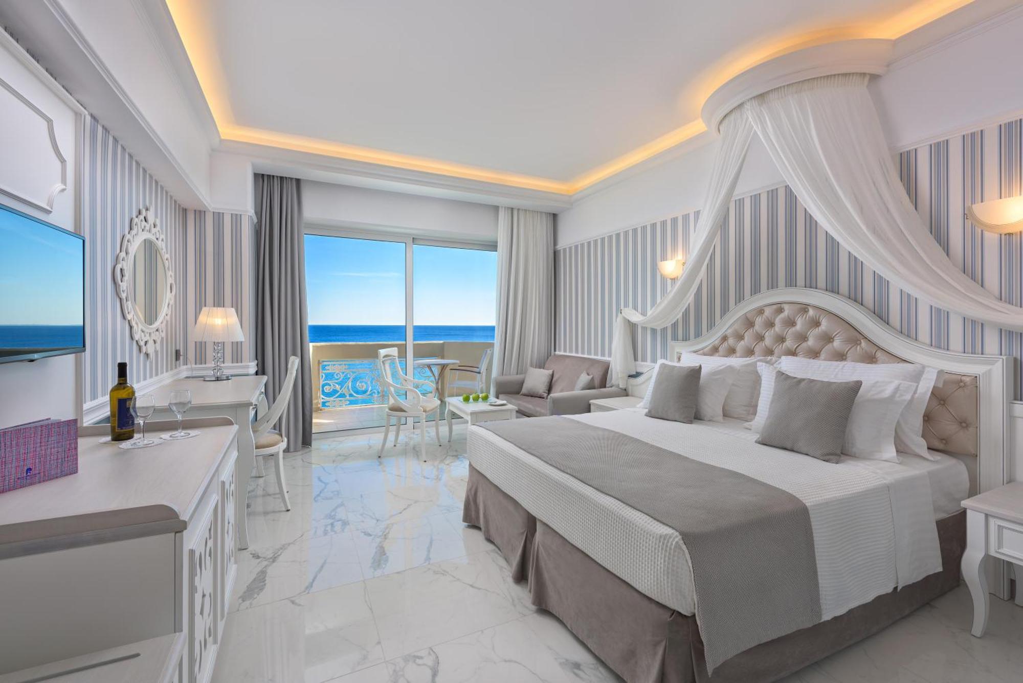 Rodos Palladium Leisure & Wellness Kallithéa Exterior foto Deluxe Room with Sea View
