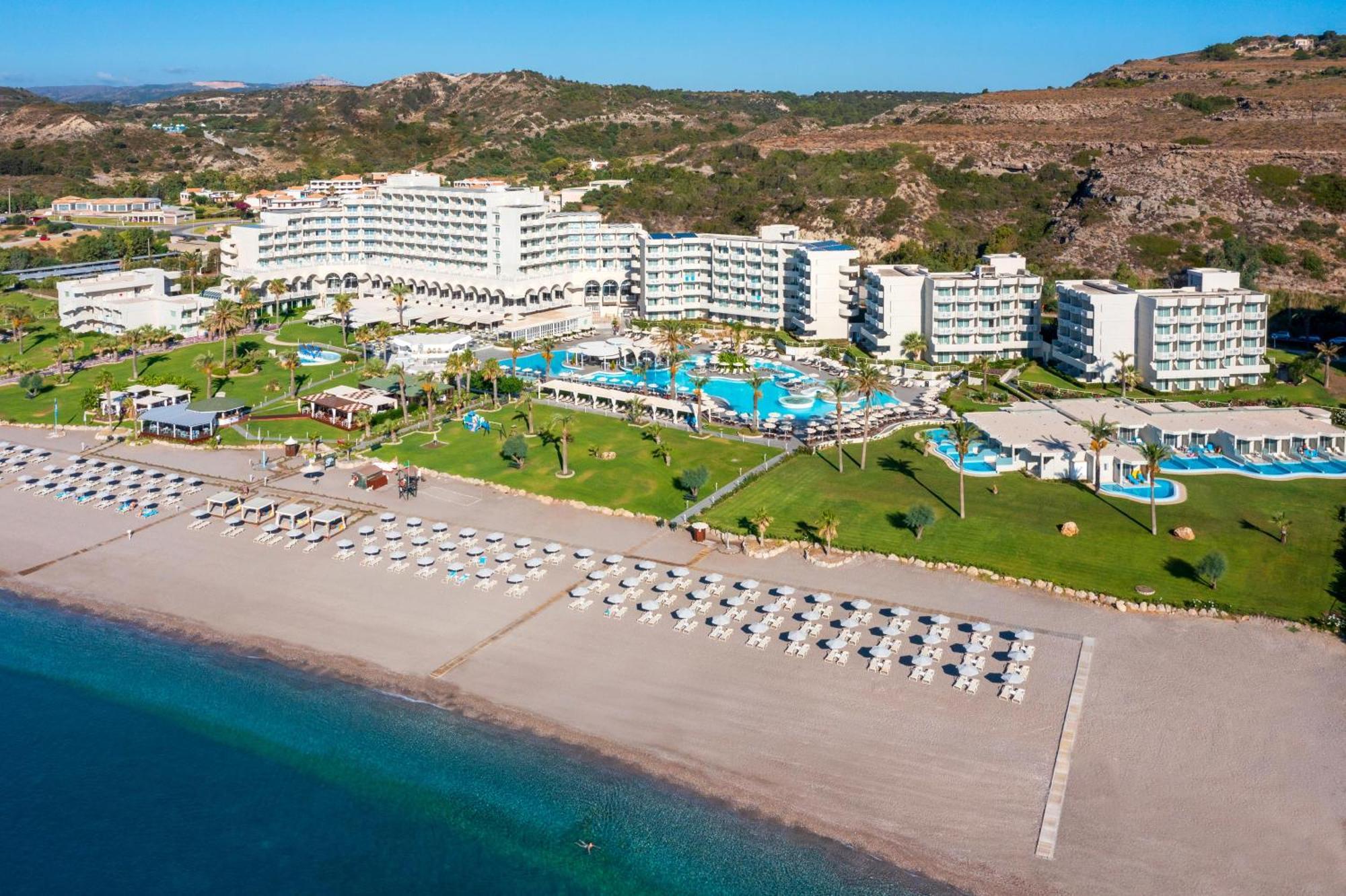 Rodos Palladium Leisure & Wellness Kallithéa Exterior foto The resort in 2014