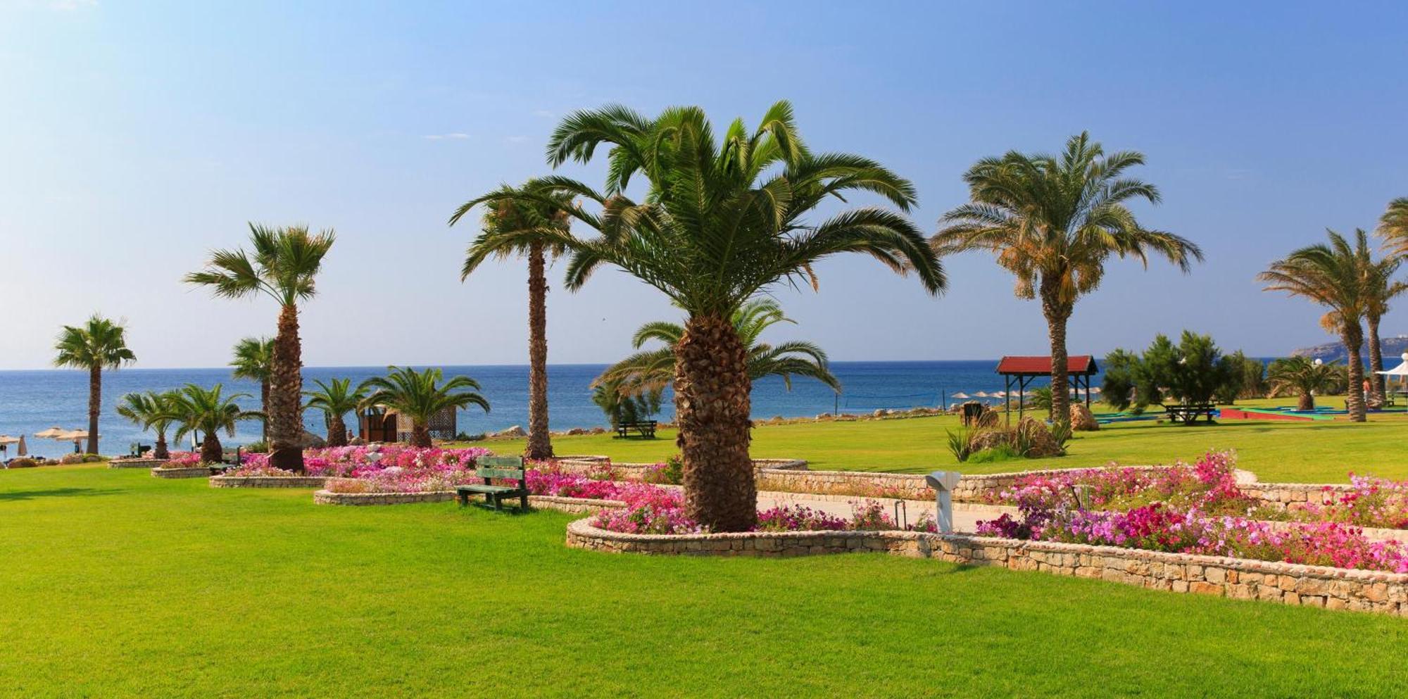 Rodos Palladium Leisure & Wellness Kallithéa Exterior foto Botanical gardens