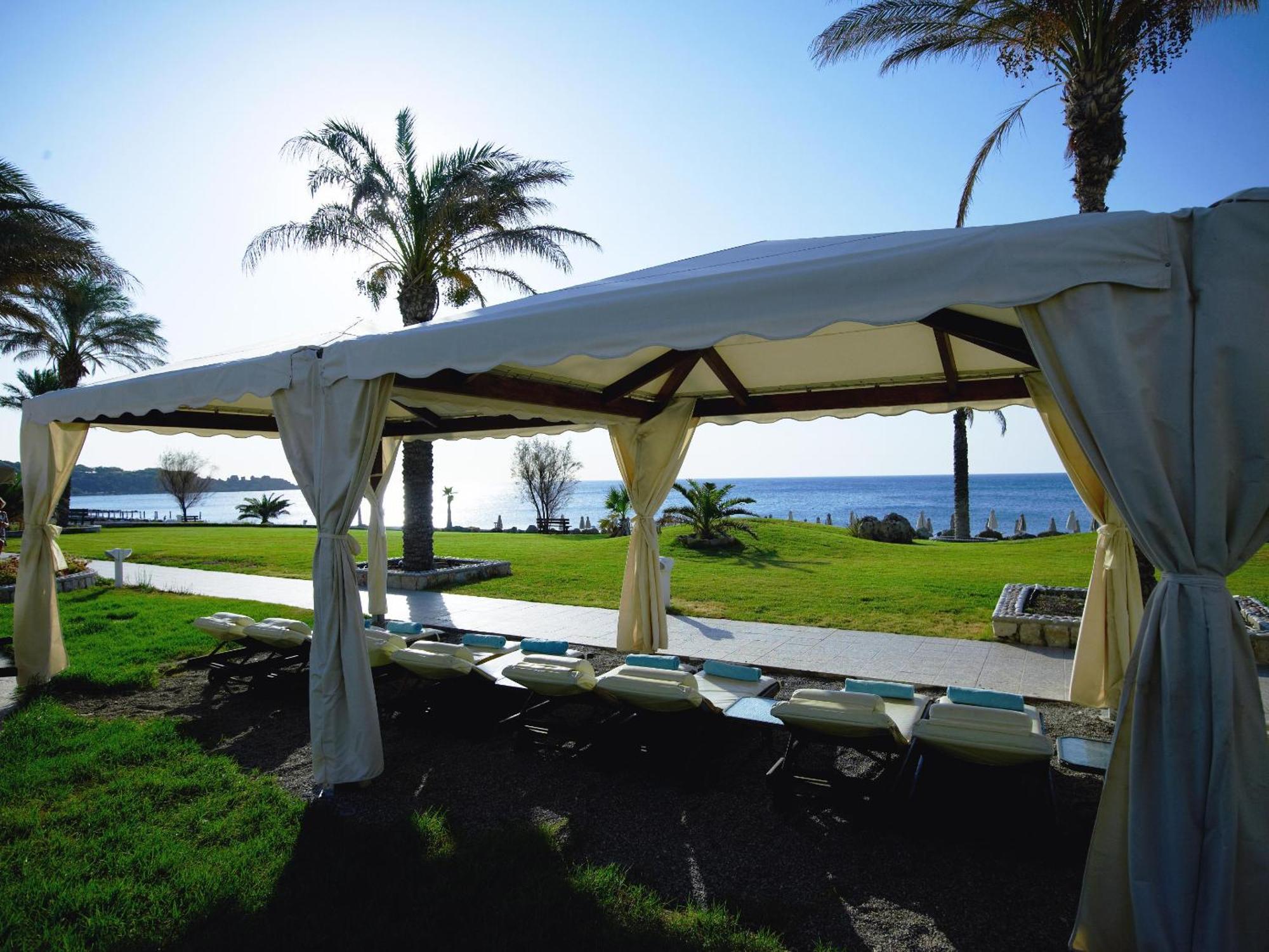 Rodos Palladium Leisure & Wellness Kallithéa Exterior foto Pergola