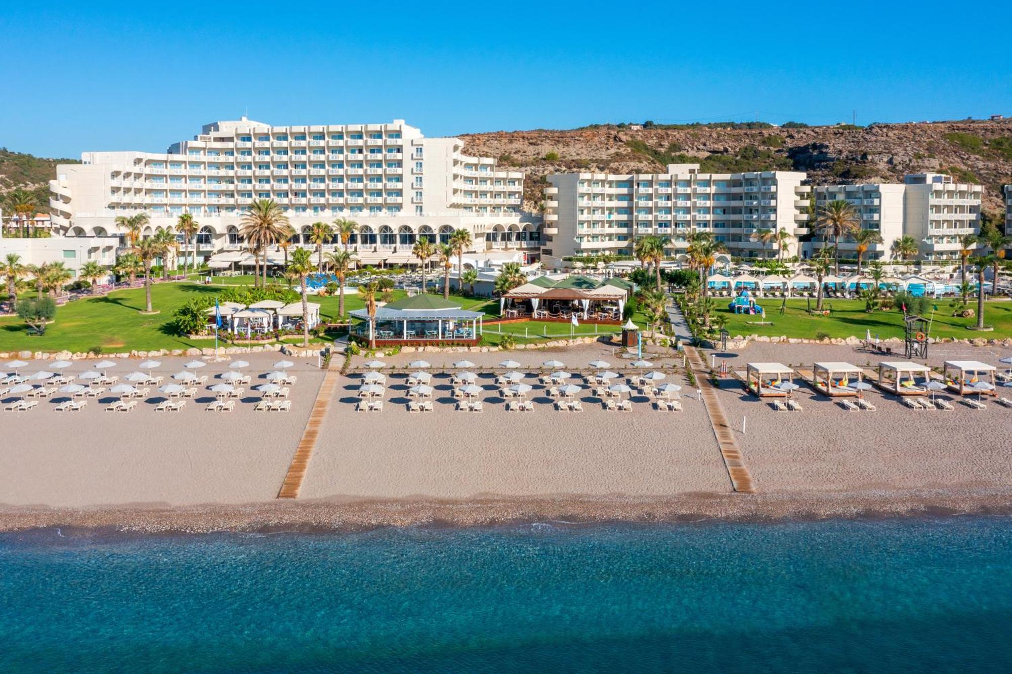 Rodos Palladium Leisure & Wellness Kallithéa Exterior foto The resort in 2016