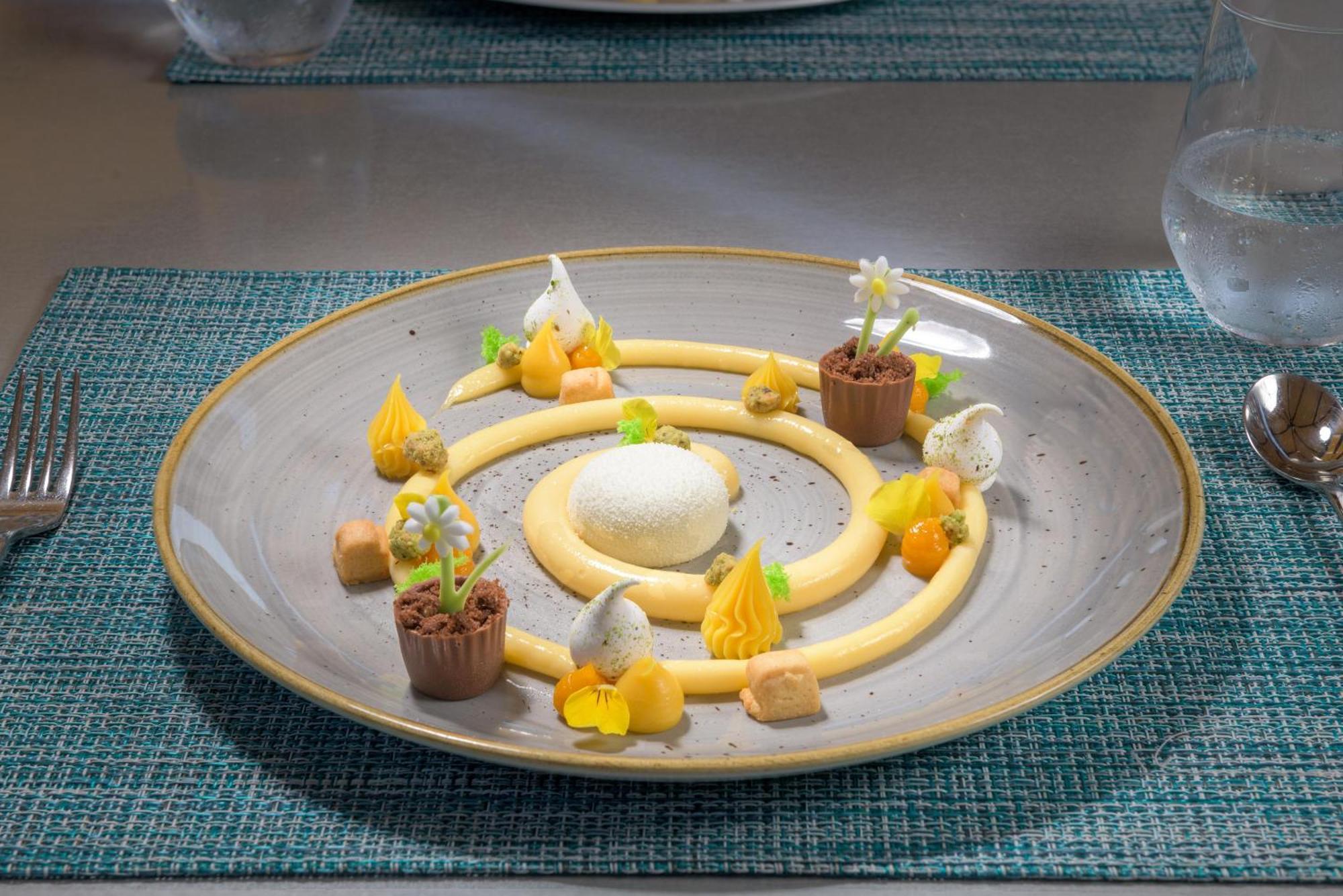 Rodos Palladium Leisure & Wellness Kallithéa Exterior foto A dessert